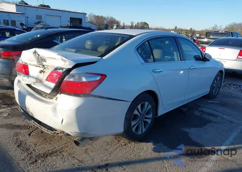 2015 Honda Accord Lx from USA, damaged, VIN 1HGCR2F32FA235164